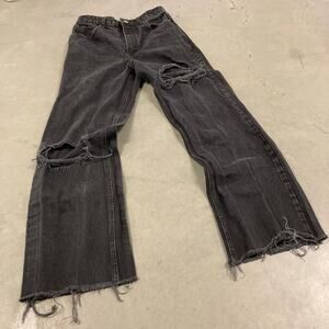 Baggy Y2K Zara black Jeans 27x29